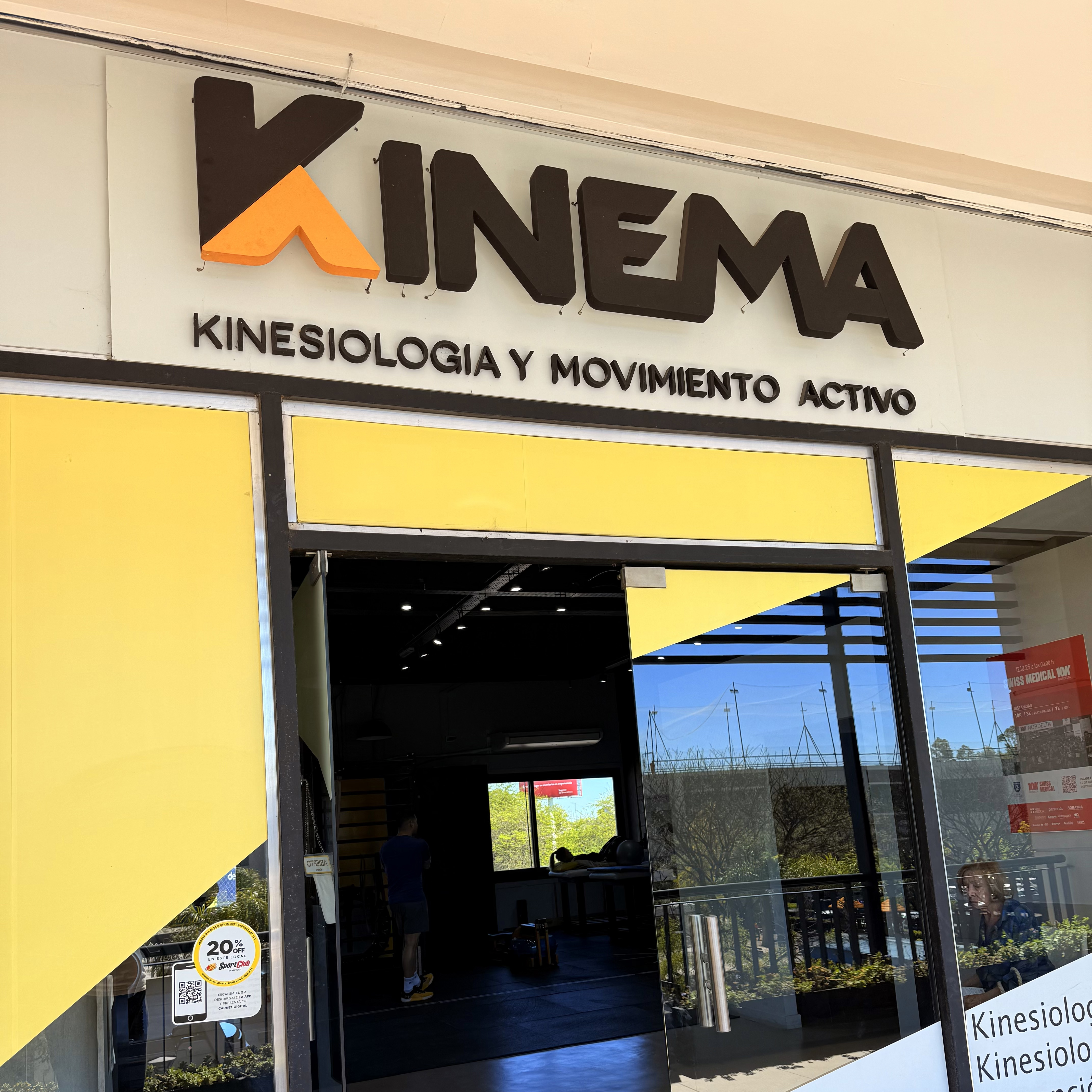 Gimnasio Kinema 6