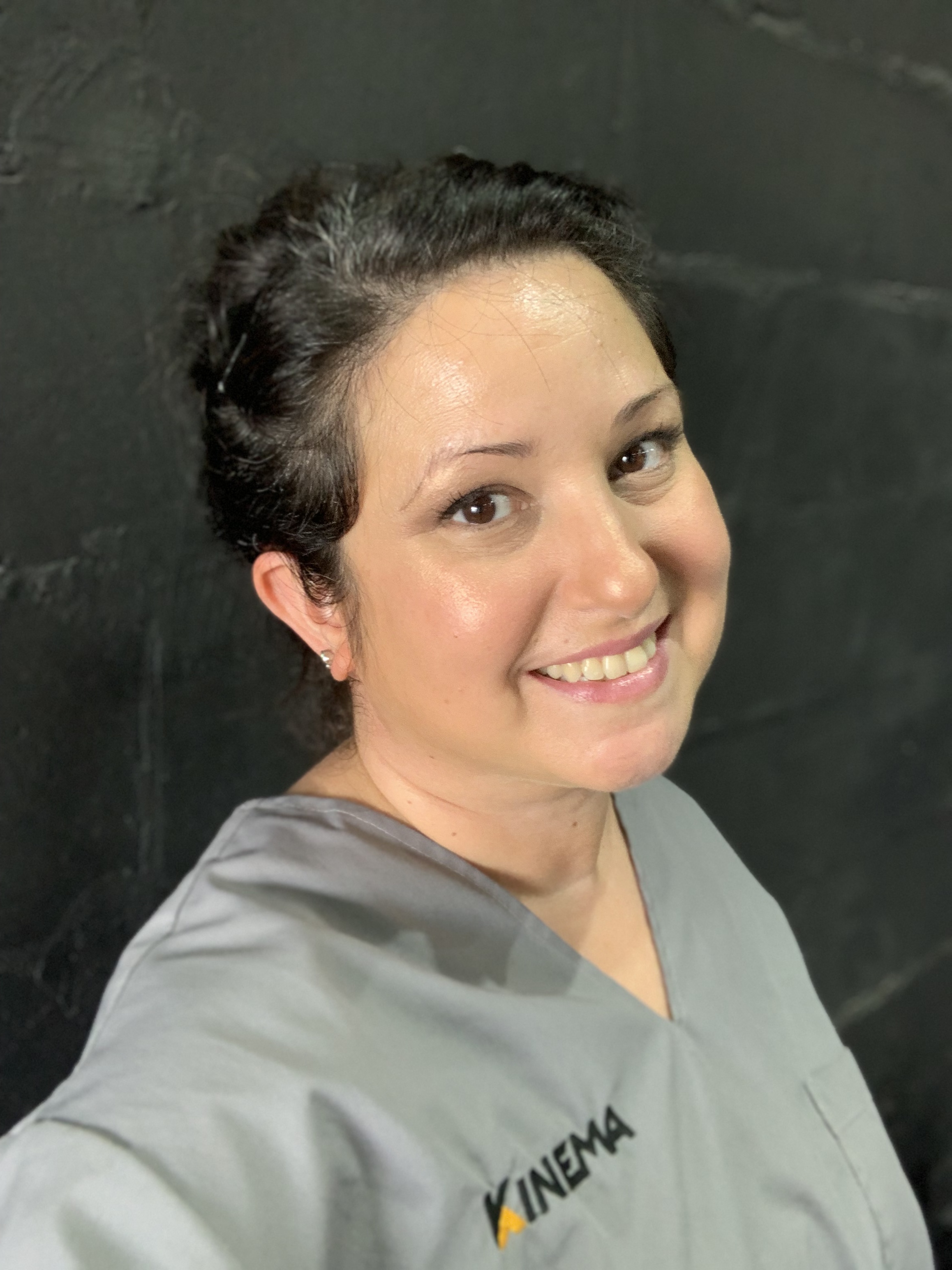 Maia Elías de Kinema Kinesiología - Nordelta, Tigre.